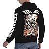 KESATUOT Men's Movie Horror Art Hoodies Pullover Sweatshirts With Pockets Fashion Long Sleeve Hoodies and Sweatshirts for Men Multicolor 4XL #2