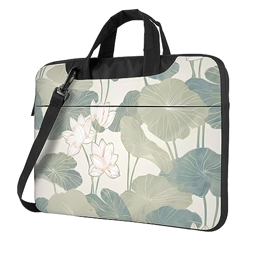 Sac à bandoulière pour ordinateur portable Lily Pads idéal pour vos trajets urbains
