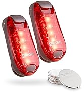 ABSINA LED Fahrradlicht Set - Vorne und Hinten, 200m Reichweite & 100 Lux StVZO Zulassung 412dqhvbCwL. AC SR166,182