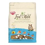 Kaytee Food from The Wild Natural Pet Hamster Food, 2 Pound