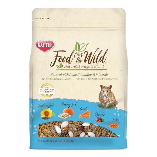 Kaytee Food from The Wild Natural Pet Hamster Food 2 Pound