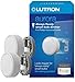 Lutron Aurora Smart Bulb Dimmer Switch for Philips Hue smart bulbs (2 Pack), Z3-1BRL-WH-L0-2, White