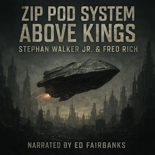 Zip Pod Audiolibro Por Stephan Walker Jr, Fred Rich arte de portada