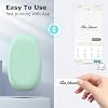 SUPVAN Label Maker E10 Green with 5 Rolls White Continuous Label