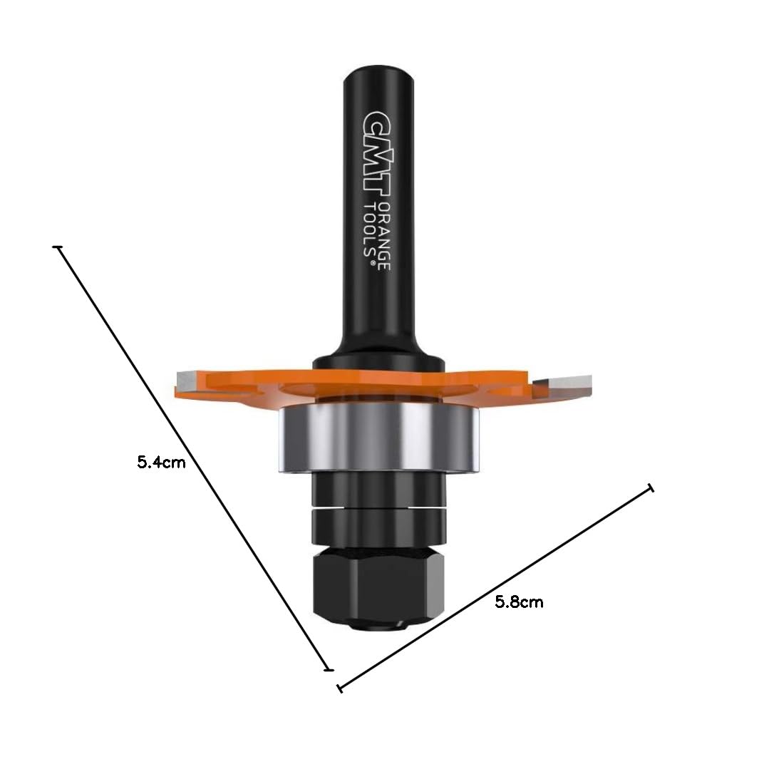 CMT 922.320.11A FRAISE À DISQUE POUR RAINURES LATERALES HW Z3 S=8 D=47,6X2