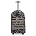 Produktbild CDZNIU Outdoor trolley rucksack, 2-in-1 Nylon wasserdichter Camouflage Reiserucksack mit Rädern und USB-Anschluss, für 15,6 Zoll Laptop Student College Schultasche mit Rädern Daypack-green