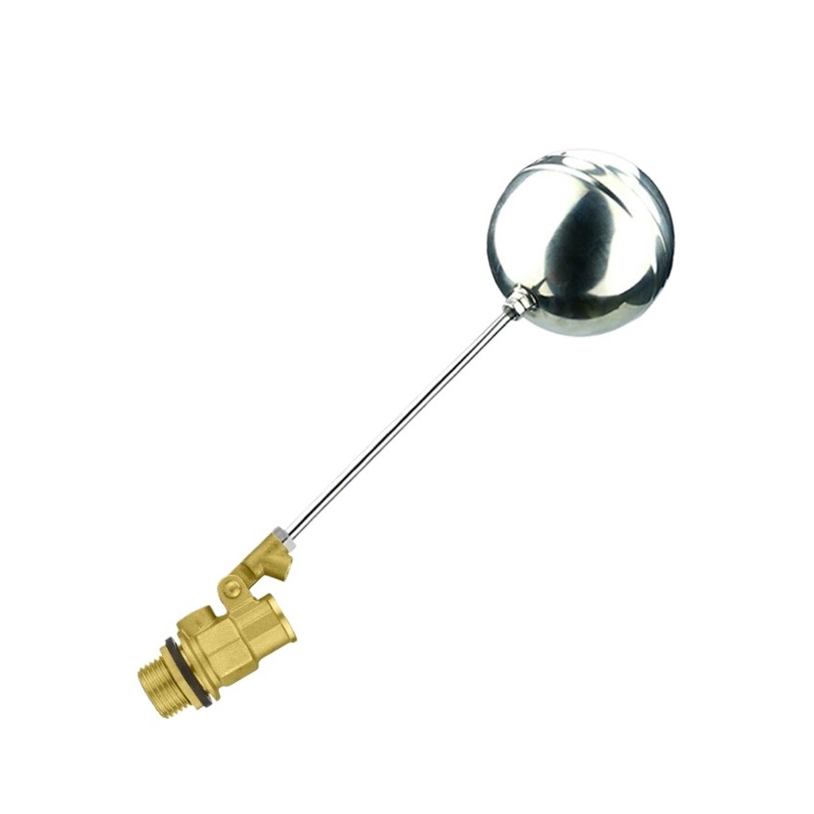 Válvula de tanque de agua automatizada de latón 3/4 de pulgada para el huerto familiar