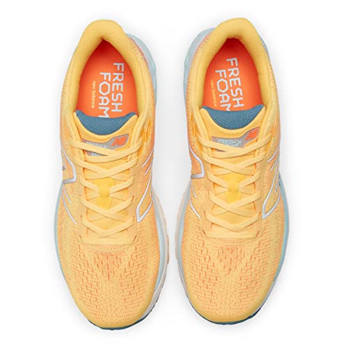 New Balance New Balance Men's Fresh Foam 880 V12 Running Shoe, Vibrant Apricot/Vibrant Orange, 12 Medium
