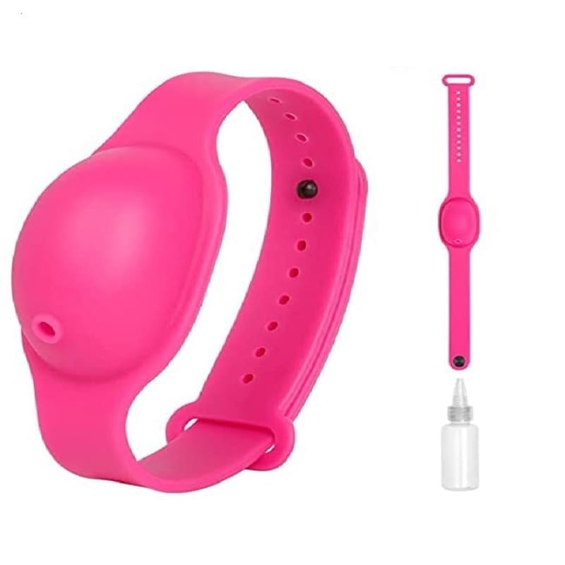 1PC Adult Kid Adjustable Portable Reusable Bracelet Pumps Wristband Hand Dispenser Can be Filled with Hand sanitizer, Sunscreen, Cosmetics (B0D8BH4KMW) Amazon Price History, Amazon Price Tracker