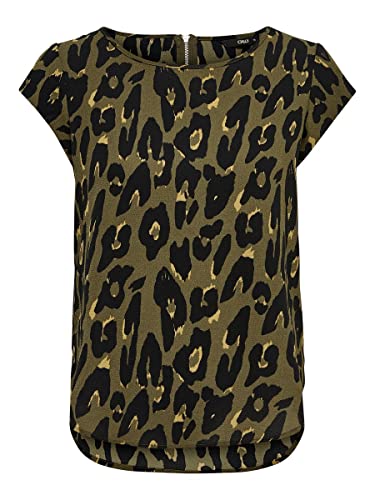 ONLVIC SS AOP TOP NOOS WVN