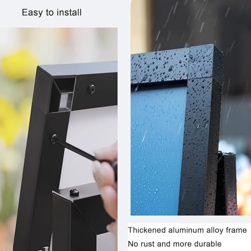 Support d'Affichage Stable Anti-Basculement avec Base à Eau - 3