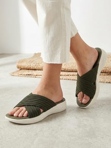 Image of Carlton London Womens Comfortable and Stylish Sandal for Daily Office I Casual Use,CL-KAN-W-SL10