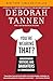 You're Wearing That?: Understanding Mothers and Daughters in Conversation