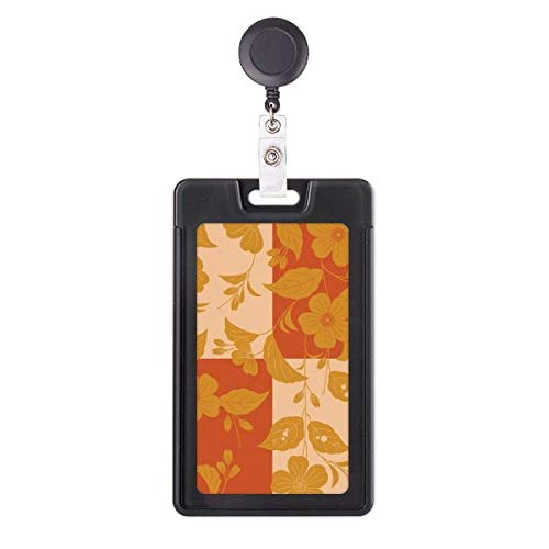 Oubliez la perte de votre carte avec ce porte-badge rétractable fleur