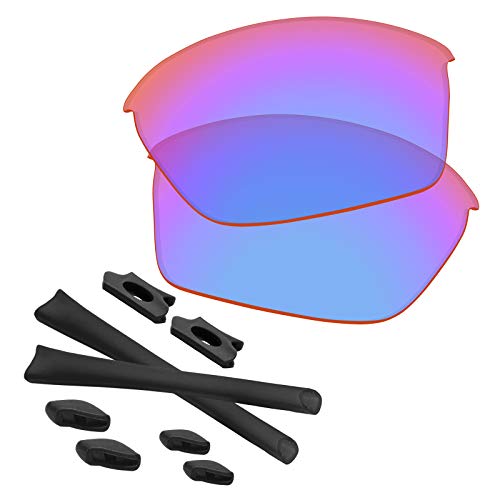 Image of Flak Jacket Lenses & Rubber Kits Replacement for Oakley Sunglasses Polarized
