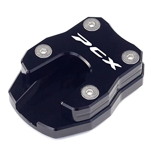 Extension béquille PCX 125 moto anti enfoncement support stable CNC