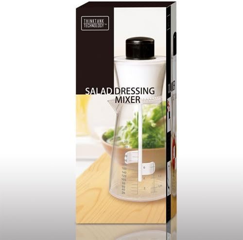 Salad Dressing Mixer with One Push