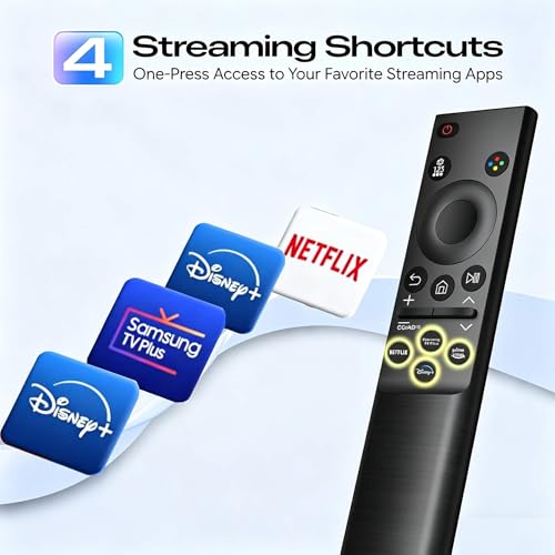 Image of B Brainice 2 Pack Universal Remote Control for Samsung Smart TV 2016-2026