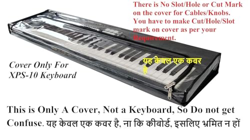 Image of XPS-10 Keyboard /Synthesizer Transparent Rain /Dust /Safety Cover PVC (Only Cover)