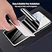 nulala 3-Pack Privacy Screen Protector for Samsung Galaxy S21 FE 5G, Anti-Spy Flexible TPU Film, Support Fingerprint Unlock,Touch Sensitive [Not Glass]