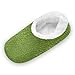 ALAZA Green Crocodile Animal House Slippers Comfy Bedroom Shoes Anti-Slip for Women US 5-6