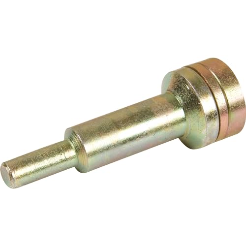 Image of Performance Tool W5313 Zinc Plated Wire Wheel Brush, 1 /4 and 3 /8-Inch Arbors, Rust Resistant, 25,000 RPM Max