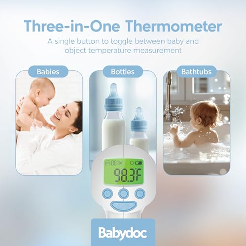 Thermomètre bébé de qualité médicale infrarouge laser allemand