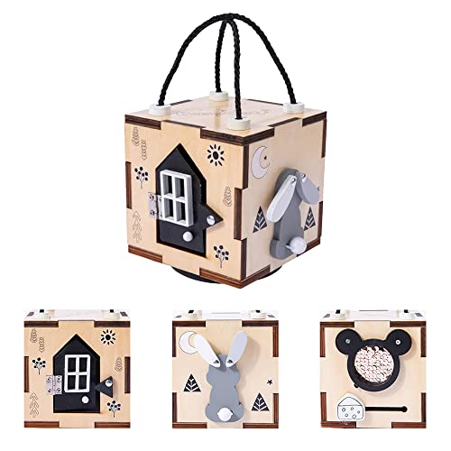 ShengOu Giocattolo Cubo Occupato,Cubo Interattivo