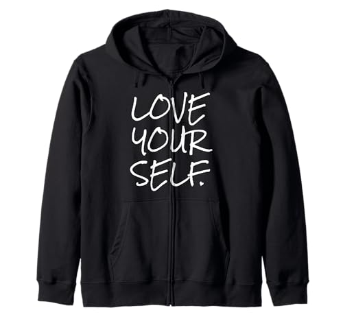 BTS Love Yourself Graphic T-Shirt Zip Hoodie