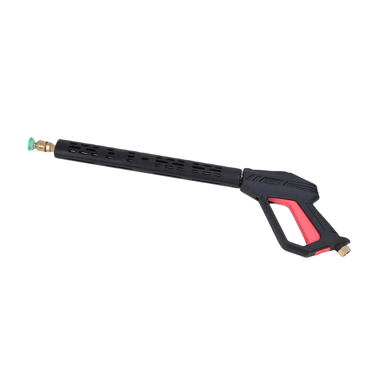 Bewinner Kit de Pistola de Lavado de Alta Presión, Adaptadores M22-14 M22-15 de 3/8 Pulgadas, 5 Boquillas de Extensión de 0°-60°, Pistola de Lavado Eléctrico de 4000 PSI para Limpieza de