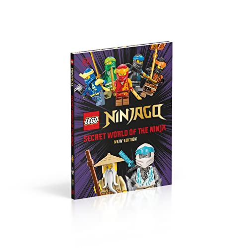 Lego Ninjago Secret World of the Ninja (Library Edition): Without Minifigure