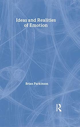 Ideas and Realities of Emotion-nurbook