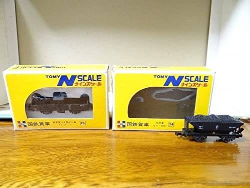 ビンテージ 香港製 TOMY トミーナインスケール 鉄道模型 国鉄貨車 Nゲージ