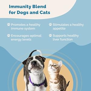 Immunity Blend Supplement for Dogs  Cats | Naturally Helps Relieve Fatigue  Weakness in Pets | Promoting Increased Energy Normal Appetite  Immune Support | by Prana Pets  Cucciolini Doodles Immunity blend supplement for dogs  cats | naturally helps relieve fatigue  weakness in pets | promoting increased energy normal appetite  immune support | by prana pets   cucciolini doodles