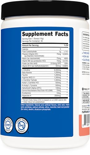 Nutricost Stim-Free Pre-Workout