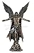 Ascending Saint Michael Archangel Statue 11-inch
