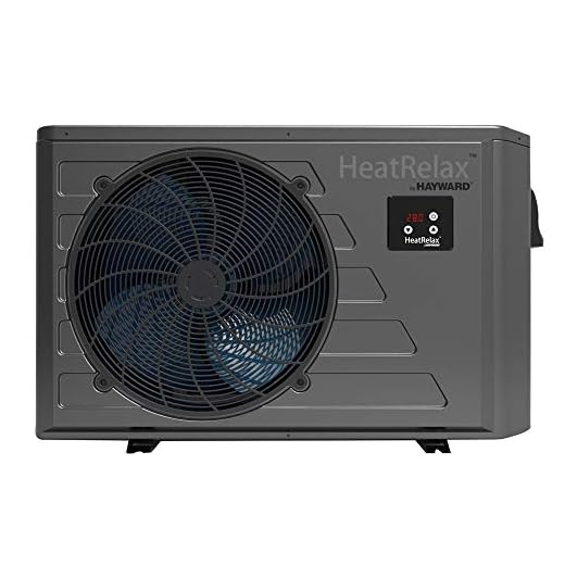 Bomba De Calor Para Piscina De Hasta 30 M³ Heatrelax Hayward