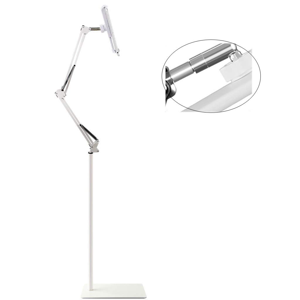 Soporte de brazo largo para tableta plegable para usar en la cama o cocina