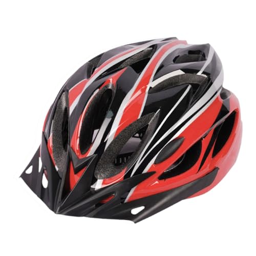 Casco de bicicleta resistente a los golpes con almohadillas y correa regulable 6