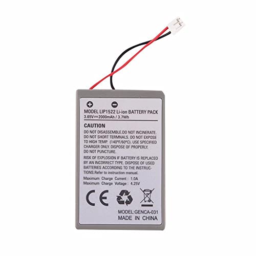 Bateria 1800mah para Controle Wireless Dualshock de Playstation 4 Play4 Ps4 KCR-1410