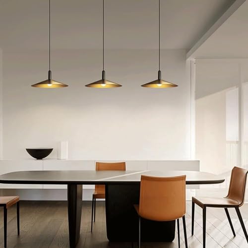 Lámpara de araña de cobre para iluminar pasillos oscuros con estilo 6