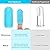Dog Toothbrush 4pcs Dog Finger Toothbrush Full Surround Bristles Puppy Toothbrush Food-Grade Silicone Finger Teeth Brush for Dog Teeth Cleaning Breath Dental Care