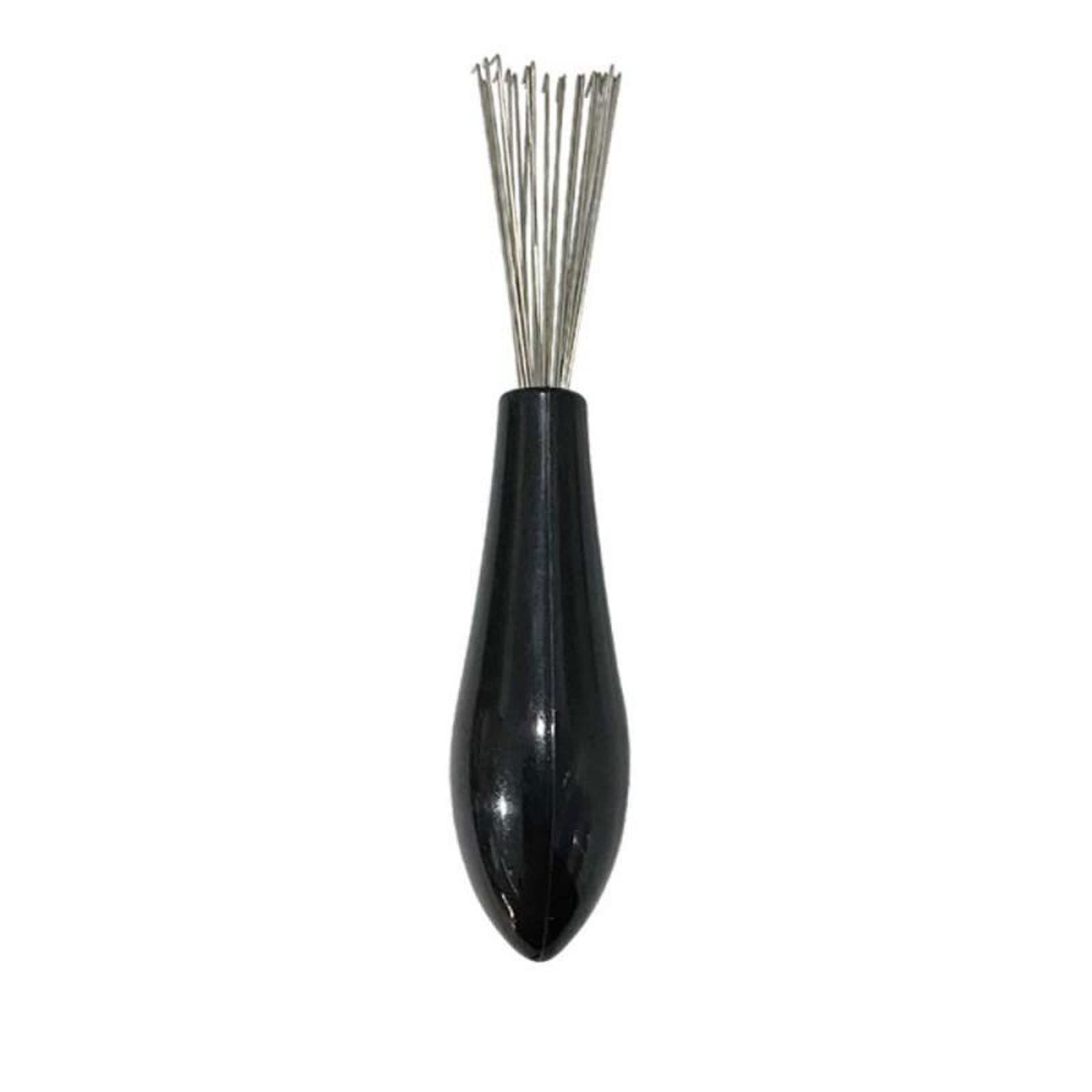 Herramienta de limpieza de cepillo para el cabello y accesorios de peinado negros