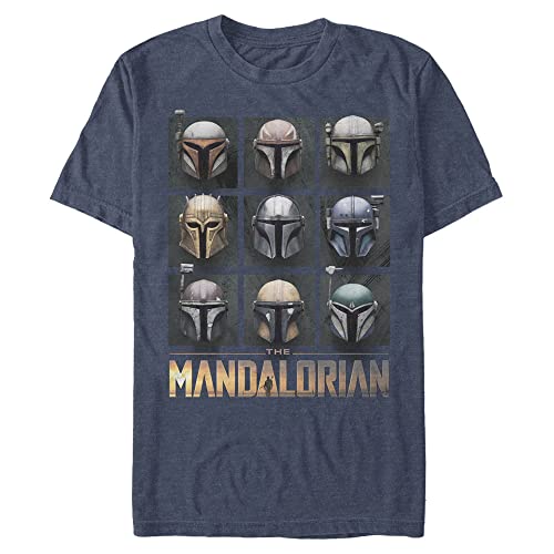 T-shirt Star Wars Mando Boxup Casque Homme idéal pour vos sorties geek