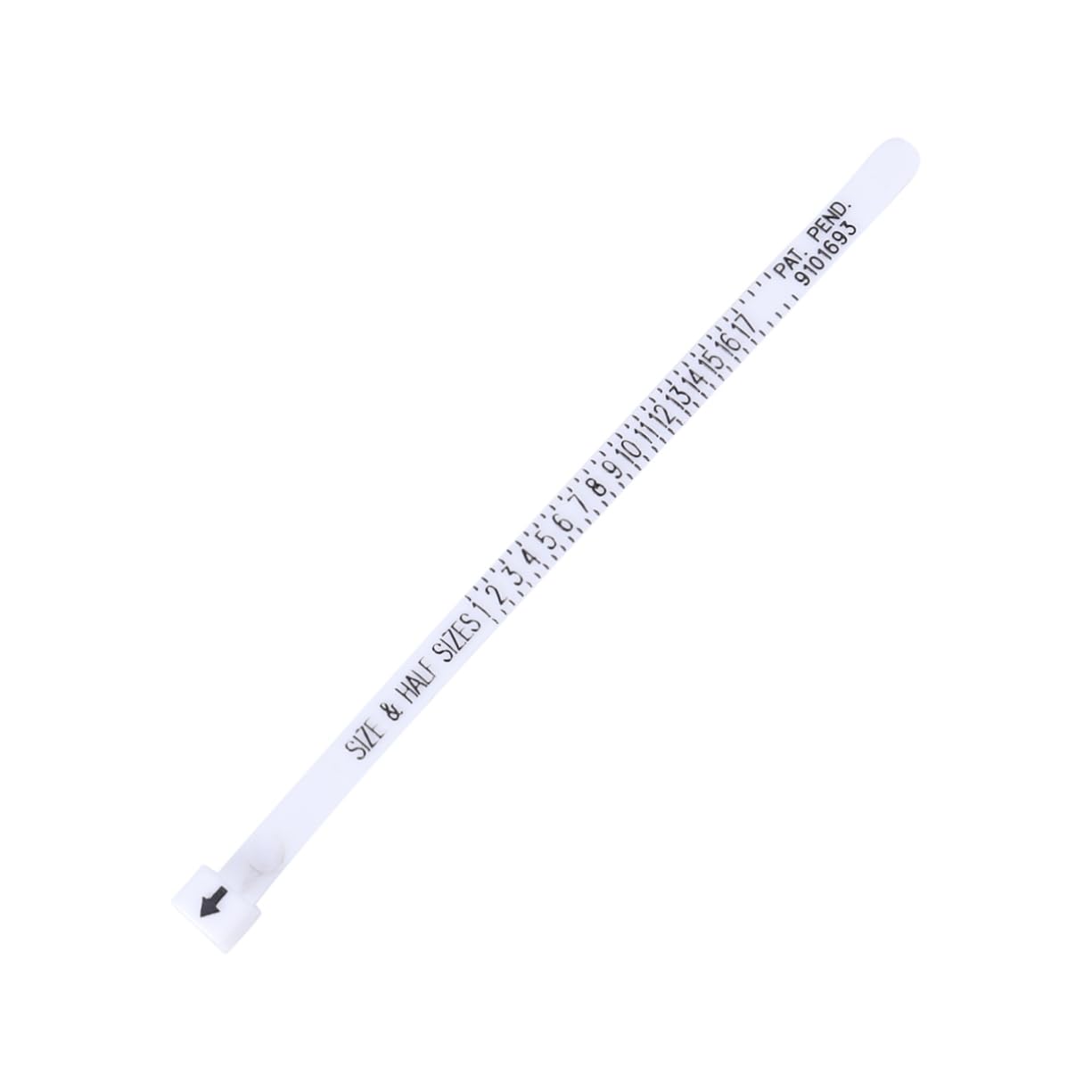 Veemoon Ring Gauge Sizer Ring Measurement Tool for Men Women Boys and Girls Check Ring Size Ring Sizers