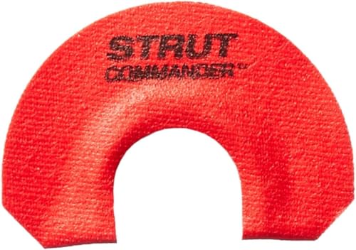 Strut Commander Turkey Mouth Call | Must Have Hunting Accessory | Turkey Hunting Reed Realistic Sound Mouth Call, Original