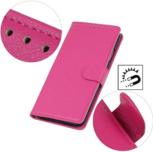 GOGME Cover per Nokia 2.4 Cover, [Flip Stand/Card