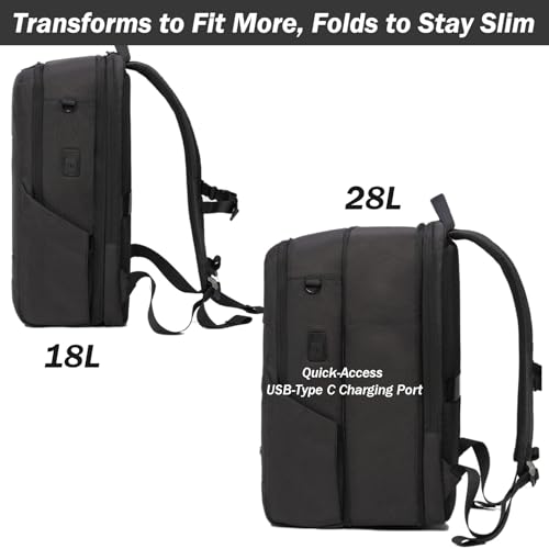 PUREVAVE YKK Zipper Travel Laptop Backpack for Men, and Women3