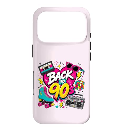 Back to 90s �m�X�^���W�A ���[���[�X�P�[�g ���W�J�Z 90�N�� �X�}�z�P�[�X iPhone 17 Pro �p