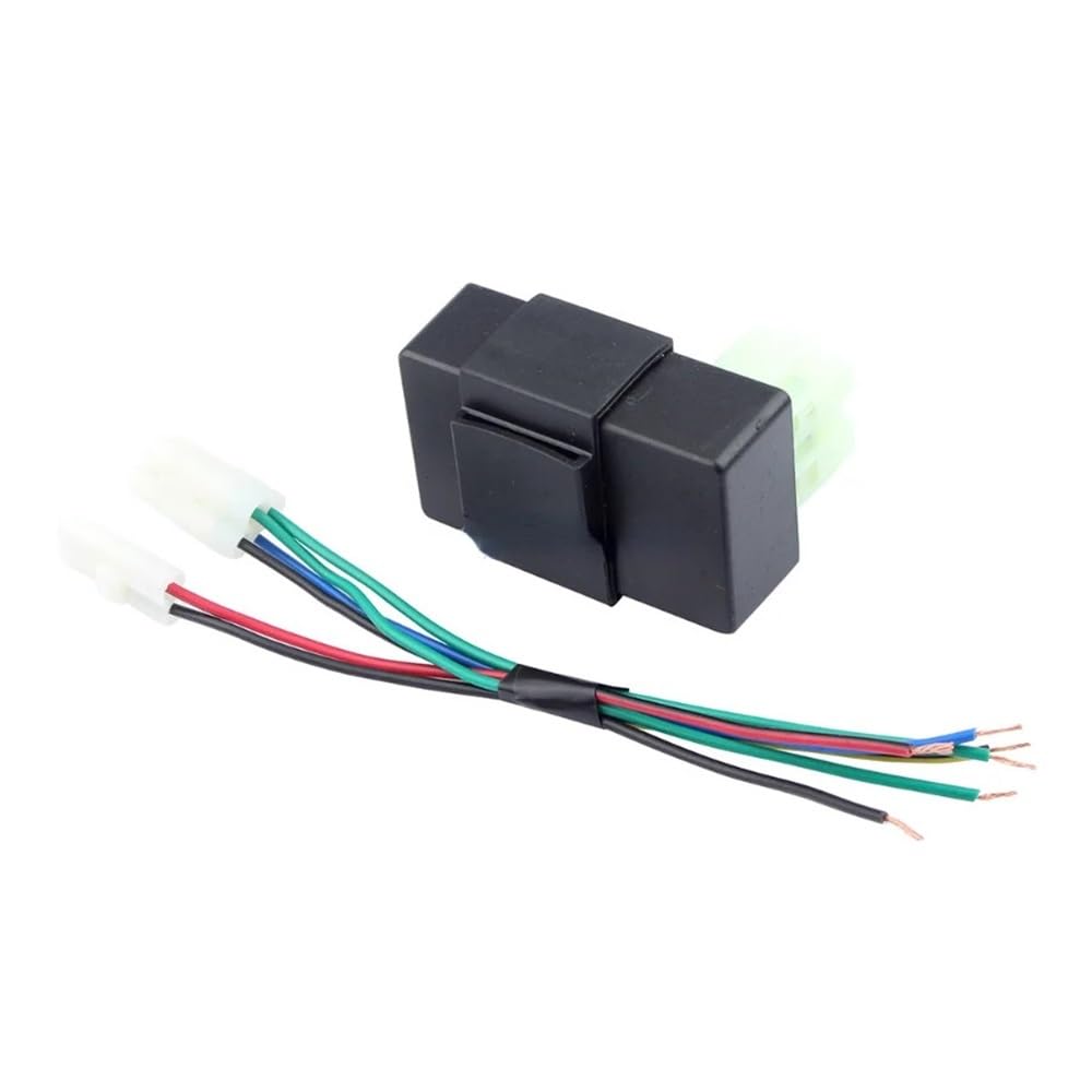 CDI reemplazo para 50cc 150cc 200cc 250cc 300cc Dirt Pit Bike ATV Quad Go Kart Buggy 6 Pines AC CDI Box 5 Cables Arnés De Cables Módulo CDI Encendido